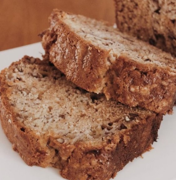 Easy Banana Nut Bread Recipe   | Bitrecipes