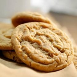 Flourless Peanut Butter Cookies recipe