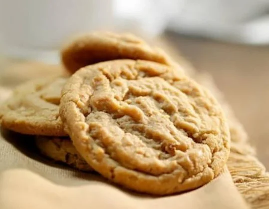 Flourless Peanut Butter Cookies recipe