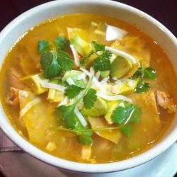 Chicken Tortilla Soup Recipe