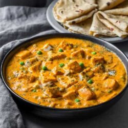 Easy Matar Paneer Recipe