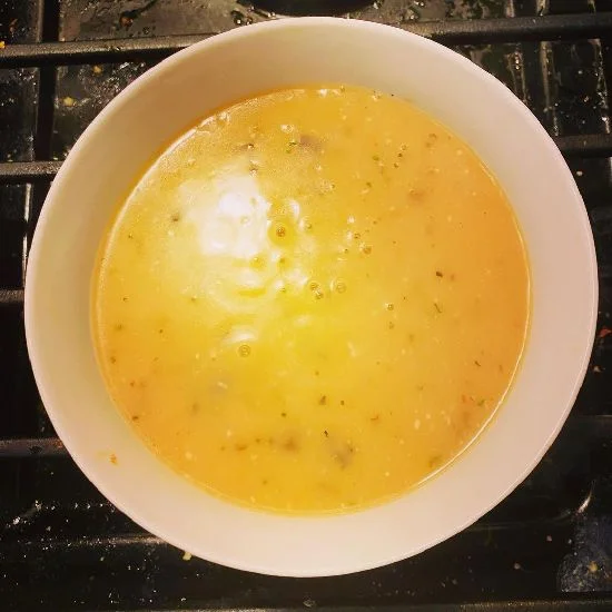Homemade Golden Mushroom Soup Recipe