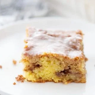 Honey Bun Cake Recipe
