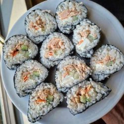 Yummy Japanese Sushi Recipe
