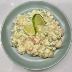 Easy Russian Salad Recipe