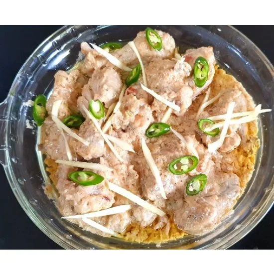 How to make white chicken karahi