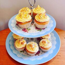 Fluffy Vanilla Cupcake Recipe