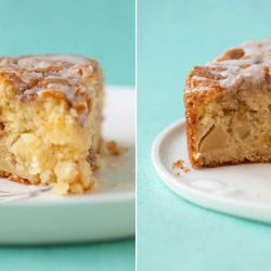 Delicious Apple Cake.