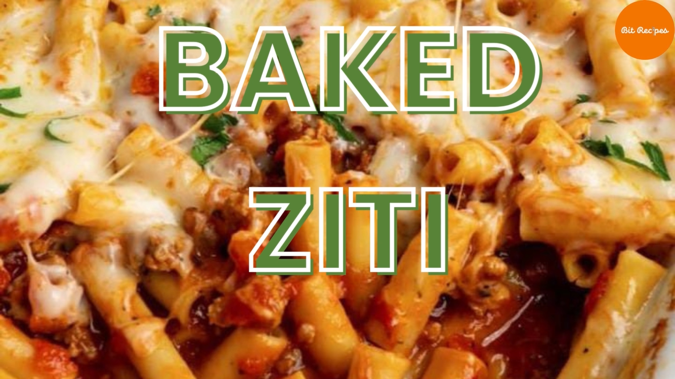 Perfect Baked Ziti: Your Ultimate Comfort Food 1 Baked Ziti.