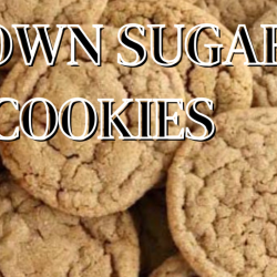 Brown Sugar Cookies