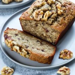 Banana Walnut Bread Recipe.