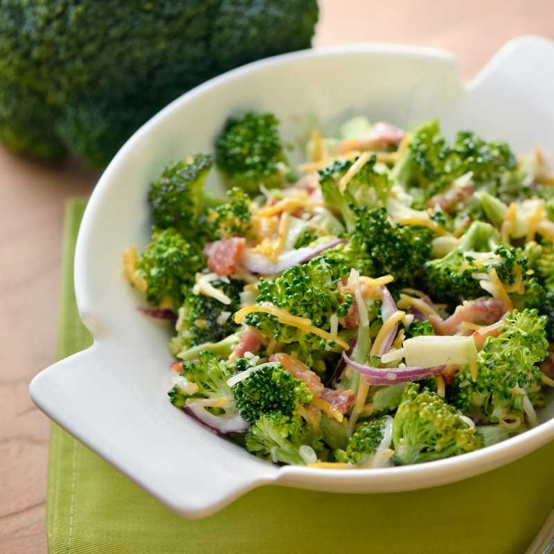 Broccoli Salad Extravaganza 1 Delicious and Healthy Broccoli Salad.
