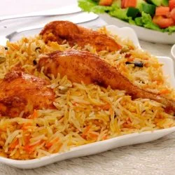 Classic Chicken Biryani: A Flavorful Feast 1 Chicken Biryani