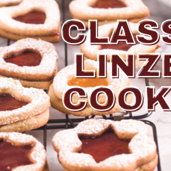 Classic Linzer Cookies