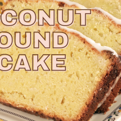 Coconut Pound Cake