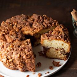 Cinnamon Coffee Cake