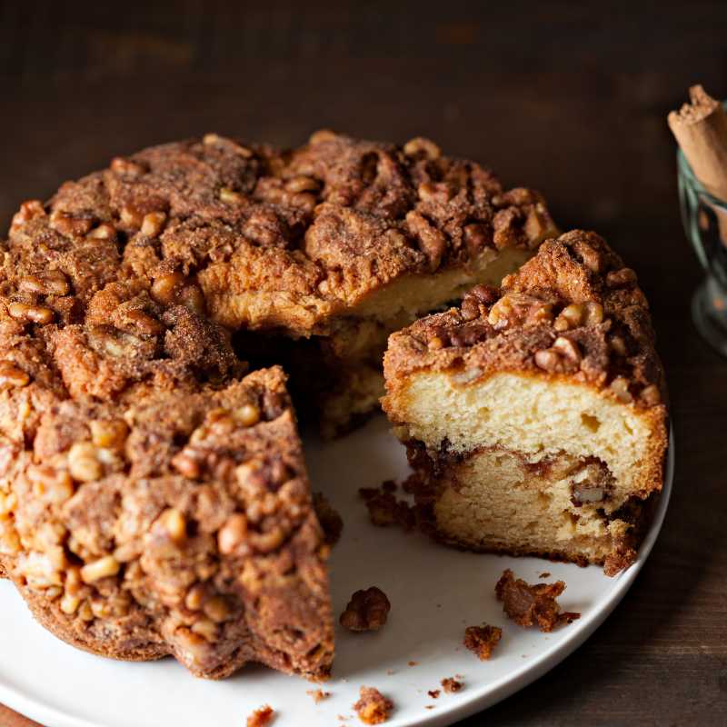 The Perfect Cinnamon Coffee Cake: A Timeless Treat