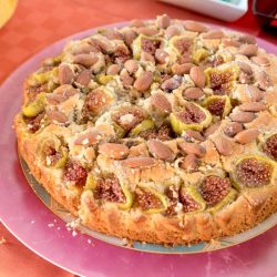 Delicious Fig Cake