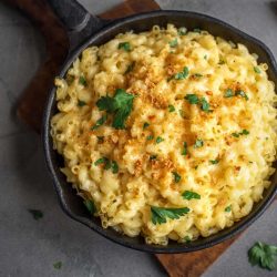 Mac and Cheese.