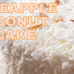 Pineapple Coconut Cake