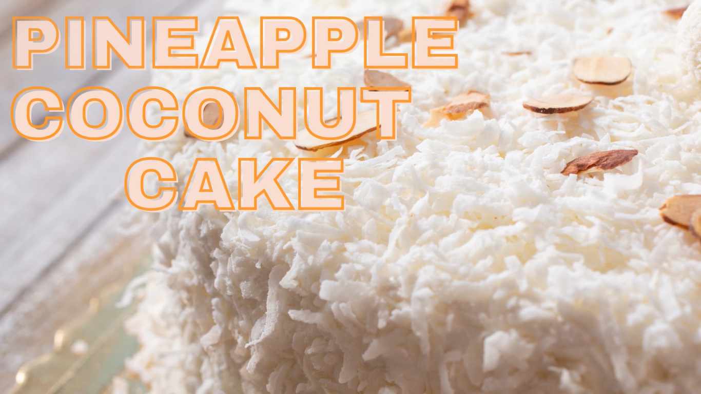 Perfect Pineapple Coconut Cake A Tropical Treat 9992