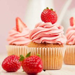 Strawberry Cupcakes