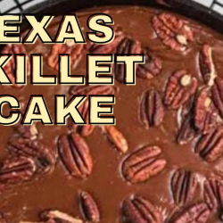 Texas Skillet Cake