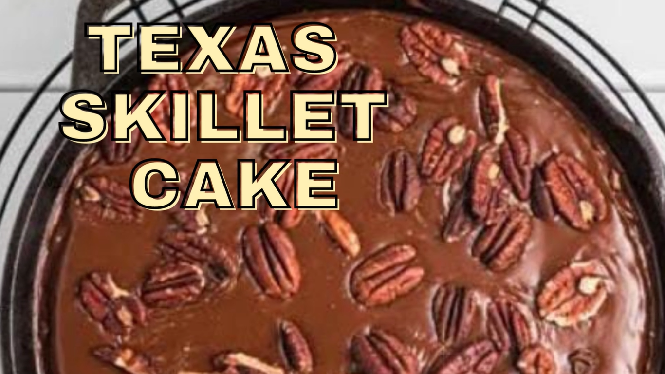 Texas Skillet Cake Delight Perfect Pecan Delight 2064