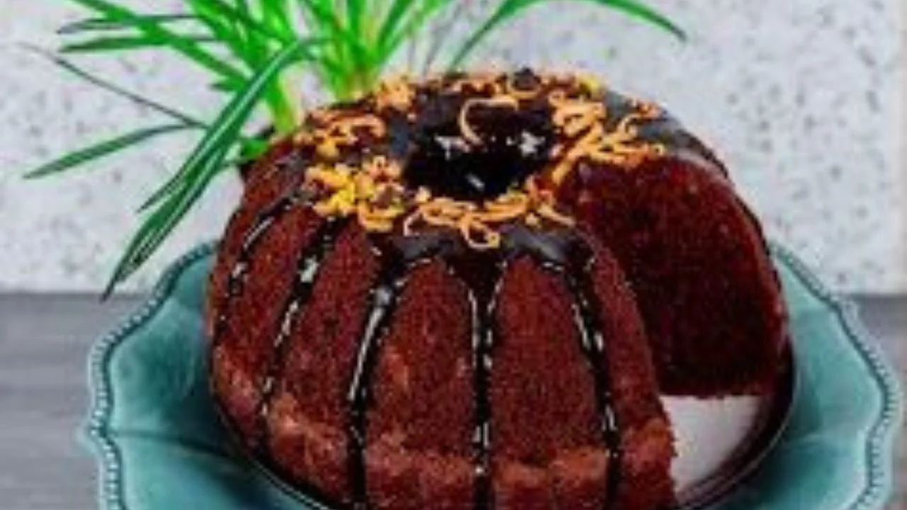 Irresistible Triple Chocolate Buttermilk Pound Cake Delight 1 Triple chocolate Buttermilk Pound Cake