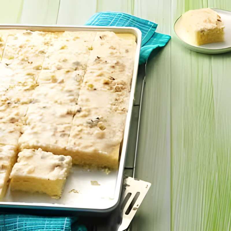 The Most Wonderful White Texas Sheet Cake: A Delightful Dessert Delicacy 1 White Texas Sheet Cake
