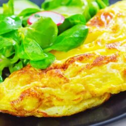 The Perfect Cheese Omelette