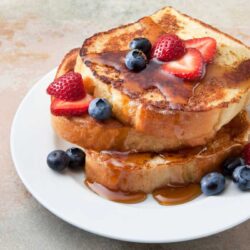 Delicious French Toast Breakfast