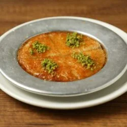 Delightful Kunafa: Luxurious Middle Eastern Dessert Delights 1 A Remarkable Plate of kunafa