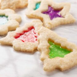 Stained Glass Cookies