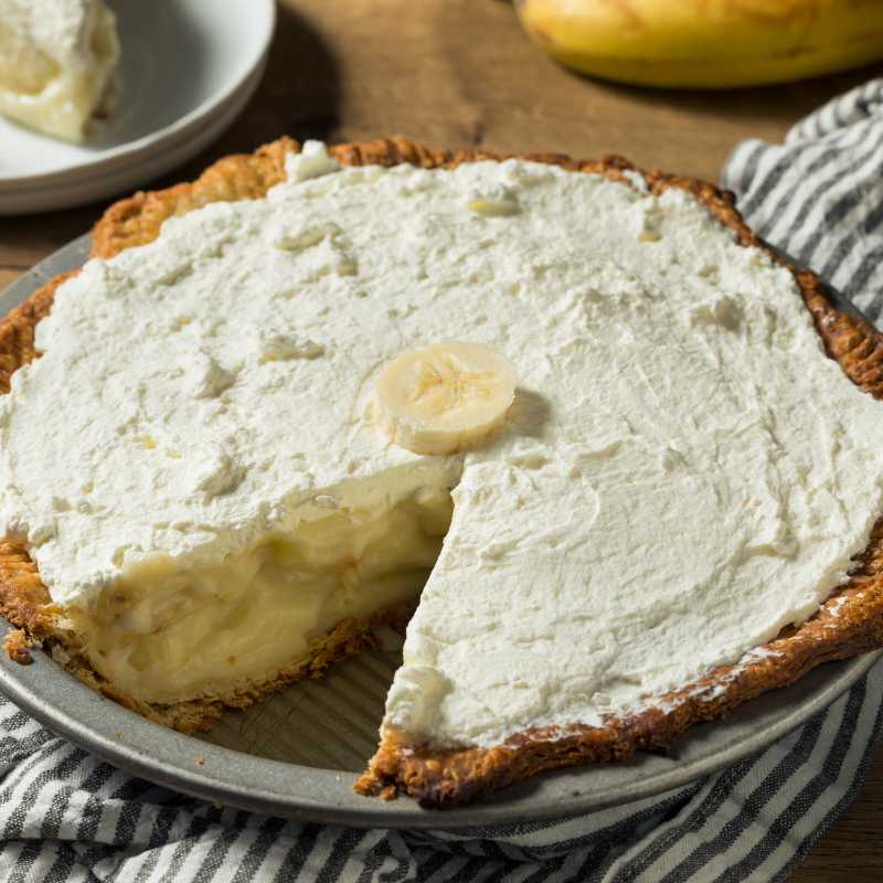 Banana Split Pie