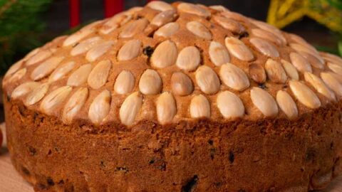 Dundee cake recipe — Dittles Cooks