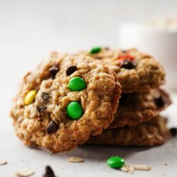 Gluten Free Monster Cookies