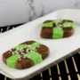 Matcha Checkerboard Cookies