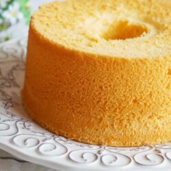 Orange Chiffon Cake