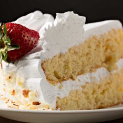 Strawberry Tres Leches Cake