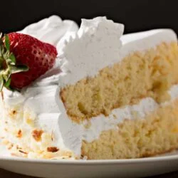Fresh Strawberry Tres Leches Cake: Perfect Taste of Summer 2 Strawberry Tres Leches Cake