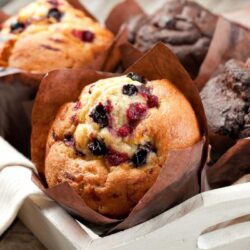 blueberry orange muffins