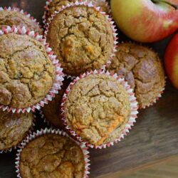 costco apple crumb muffins