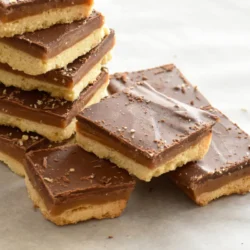 Chocolate Shortbread