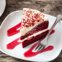 Red Velvet White Chocolate Cheesecake Recipe