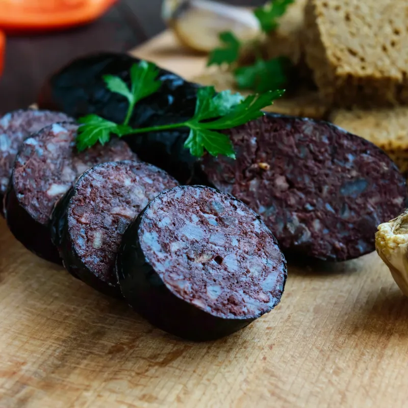 black pudding recipe