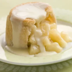 Apple Charlotte Pudding