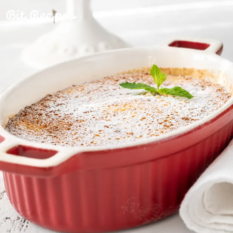The Perfect Baked Lemon Pudding Recipe