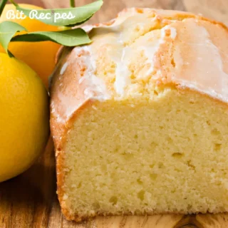 Ritz Carlton Lemon Pound Cake