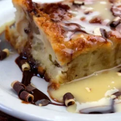 bread pudding without eggs